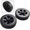 Brand New Grill Wheels Replacement Parts 170/177mm 2pcs/set 7 Inch BBQ Grill Wheel Barbecue Grills Accessories