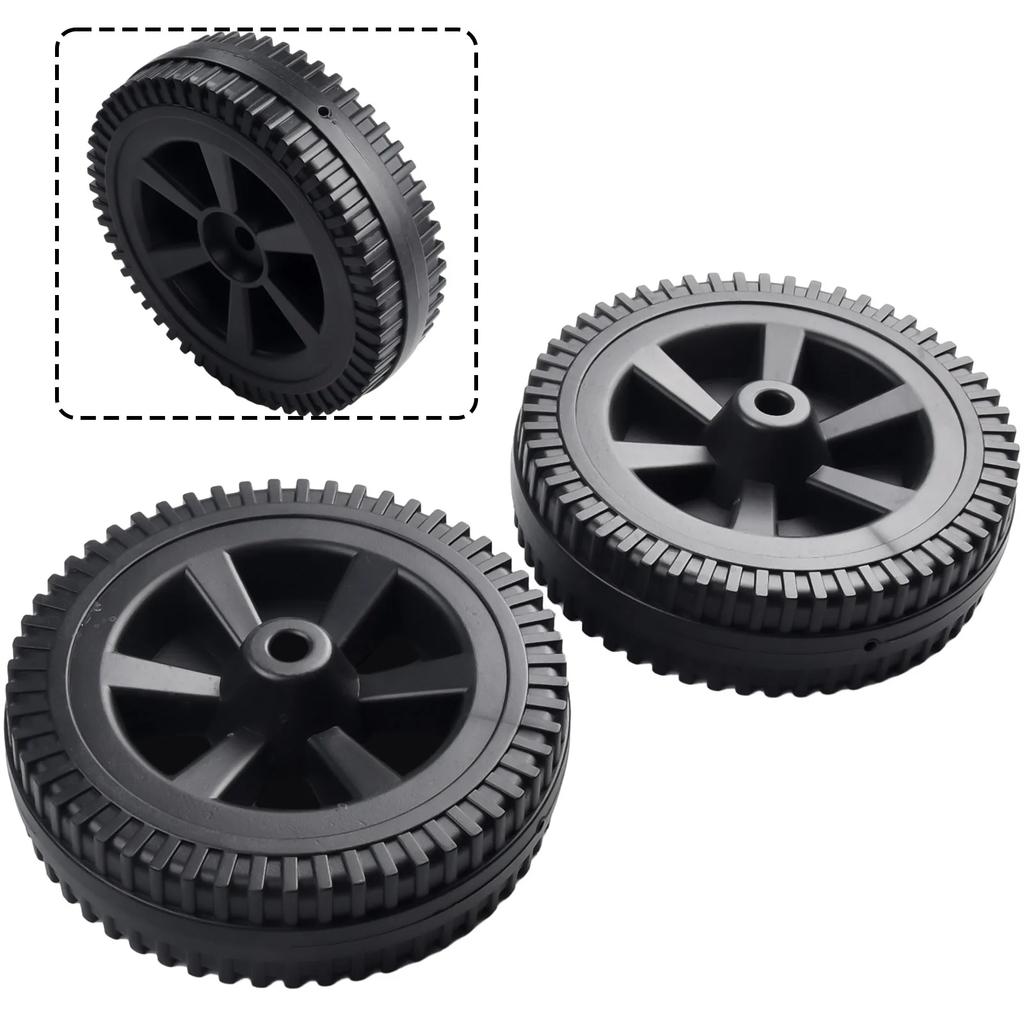 Brand New Grill Wheels Replacement Parts 170/177mm 2pcs/set 7 Inch BBQ Grill Wheel Barbecue Grills Accessories