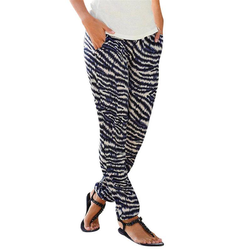 Women's European and American-Style Thin Mid-Waist Casual Pants