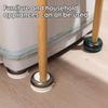 4/1Pcs Washing Machine Anti Vibration Pads Non-slip Furniture Base Foot Pads Silent Refrigerator Support Dampers Stand Pads
