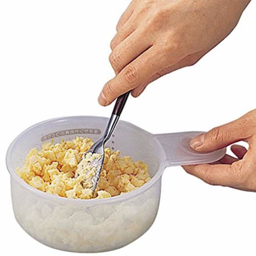 KAI Sandwich Egg Maker Chuboos! Lunch Box Support Made In Japan FG5189 Green/White