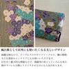 Noren Large Furoshiki x 30cm Flower Line Made in Machine Interior Japanese Kimono Print (100cm Wide) (Retro Blue) - Japan, 100% Cotton, Washable,