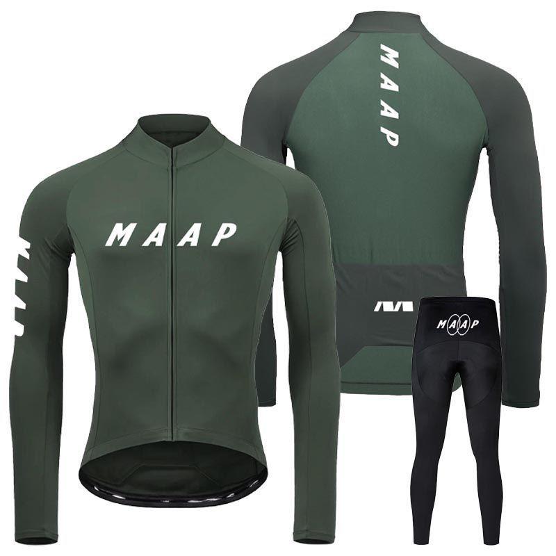 Frühling und Herbst Herren Langarm Radsportanzug Rennrad Milchseide, Dünn 2026 Langarm Herbst Atmungsaktives Radsportanzug Set XL