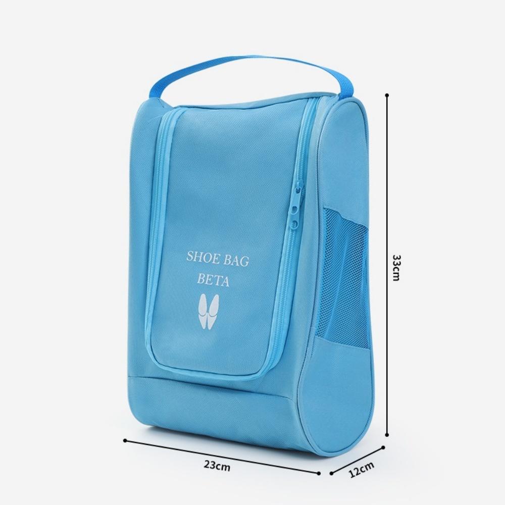 Breathable Shoe Storage Ventilated Storage Bags Portable Shoe Bag Dustproof Travel Shoe Bags For Gym Storage Closet