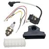 Ignition Coil & Air Filter & Spark Plug Kit For STIHL MS210 MS230 MS250 021 023 025 Chainsaw Replacement Parts 1123 400 1301