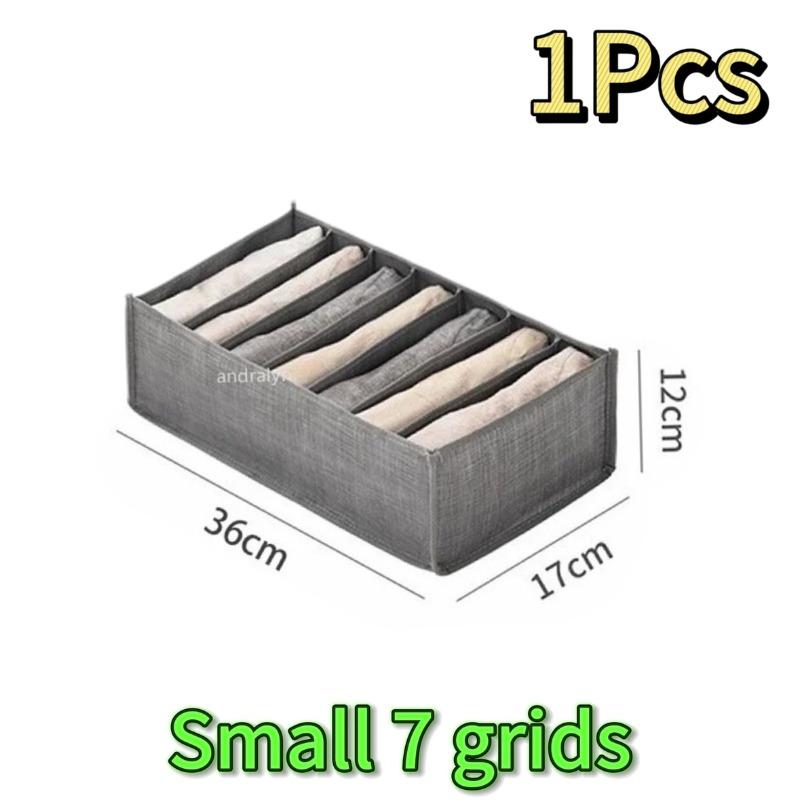 Organizer for Drawer Clothes Organizer Pants Jeans Storage Box Cabinet Drawer Organizer Underwear Socks T-Shirt Wardrobe Storage