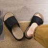 Summer Men Sandals Beach Slippers Fashion Outdoor Slippers Casual Beach Water Sports Shoes Breathable Hollow Flip Flops Cheap Male Aqua Sneaker