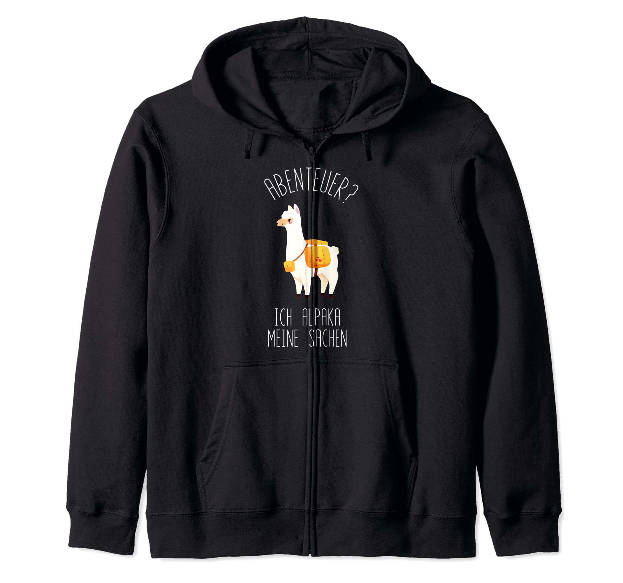 

I Alpaca Mine Sashen Zip Parka Adventure