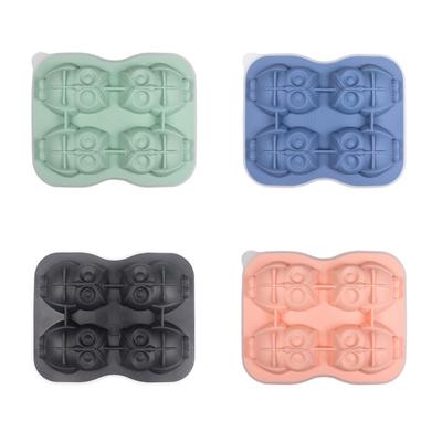 3D Ice Cube Molds, Large Ice Cube Tray Make Cute Shape Ice Safe Silicone Big Ice Cube Make Cocktails Juice Freezer Molds