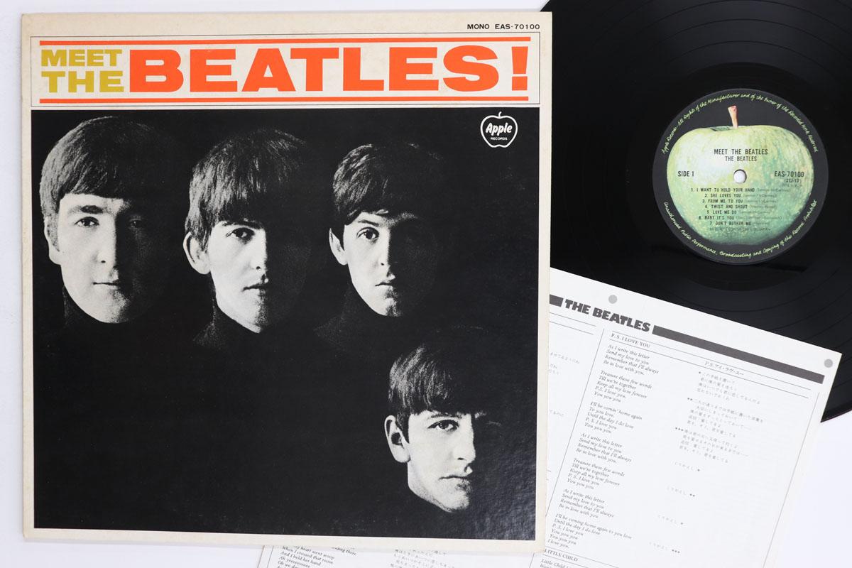 

LP Record BEATLES Meet The Beatles EAS70100 APPLE 1976 Japan Rock Used