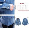 Premium Quality Plus Size Casual Women's Denim Jacket With Classic Timeless Design