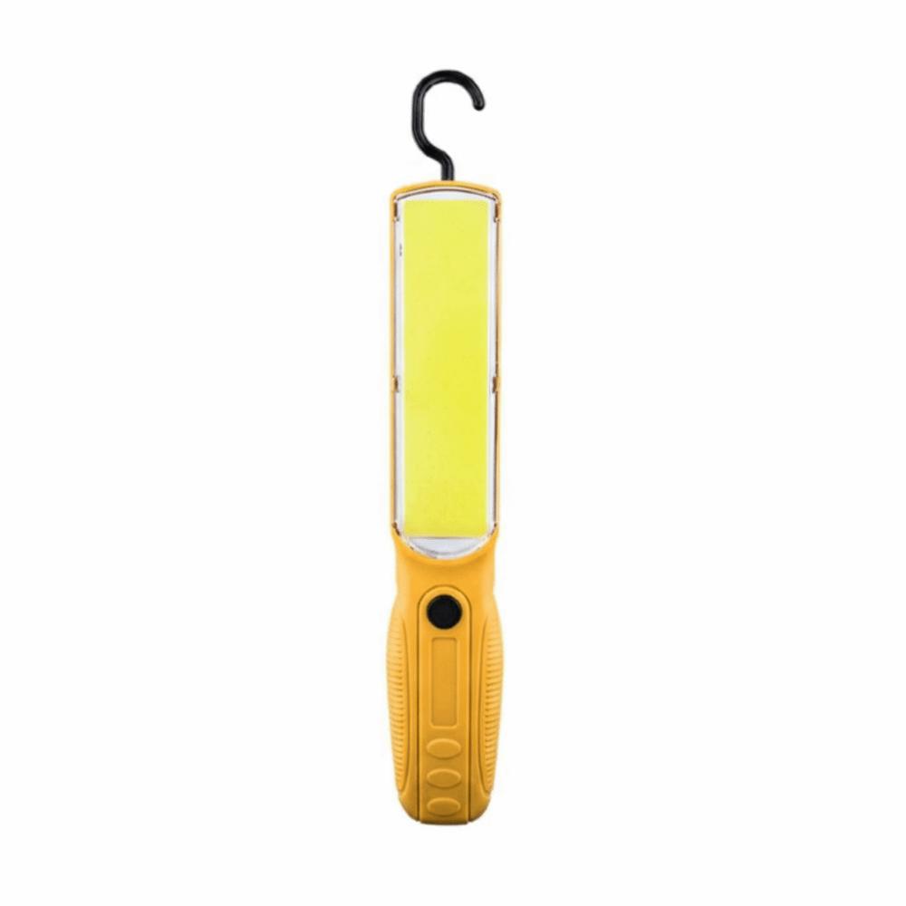 With Magnet LED COB Torch USB Rechargeable Handheld Floodlight Portable Lantern  Outdoor Use