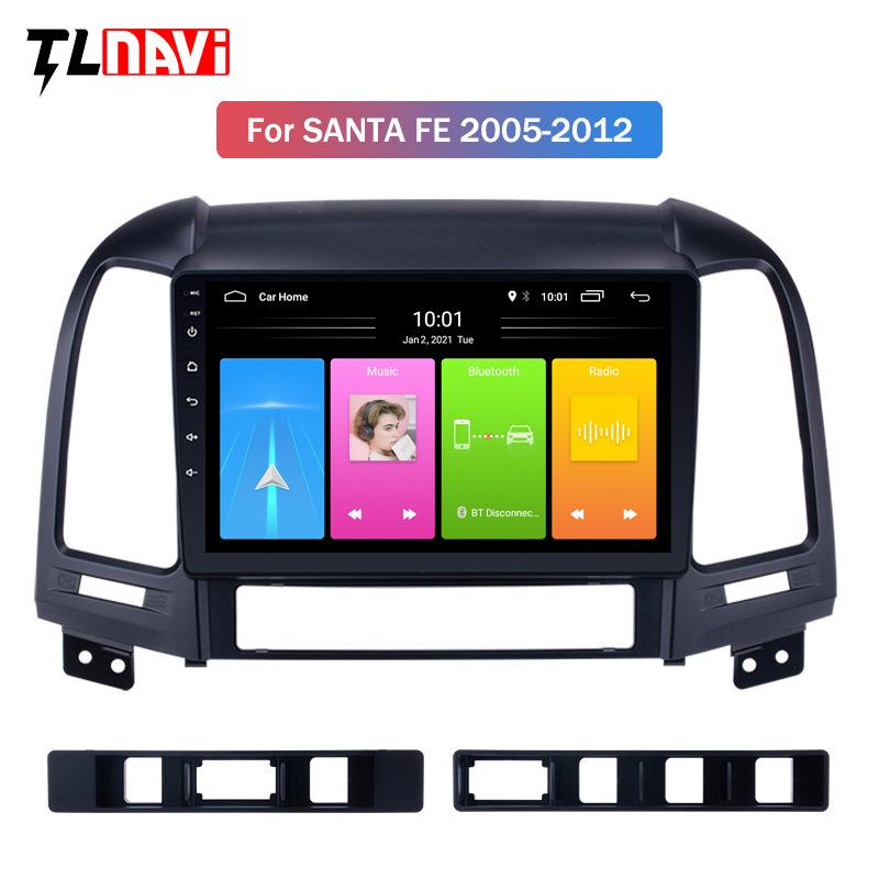 

Cross-Border Navigation DVD GPS for 2005-2012 Santa Fe 1GB RAM + 16GB Storage