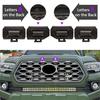 4 Stück Auto Rauchglas LED Kühlergrill Licht Kit Bernstein Lampe Für 2020-2021 Toyota Tacoma