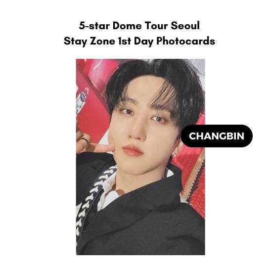 Stray Kids Cartes photo spéciales 5-STAR Dome Tour 2023 à Séoul