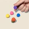 Gonggi Jack Stone Pebbles Set Fun Stone Catching Game Hand Eye Coordination Training Toy for Board Game Party Games