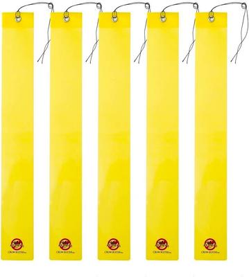 Crow Buster Crow Repellent of 5 Flags Made In Also Effective for Protecting Swallow Easy Bird and Crow Keeps Crows Away [Set (53x7cm)] Japan,