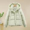 Padded Jacket Korean Version Winter Short Down Padded Jacket Thickened Fashion New Loose Padded Jacket