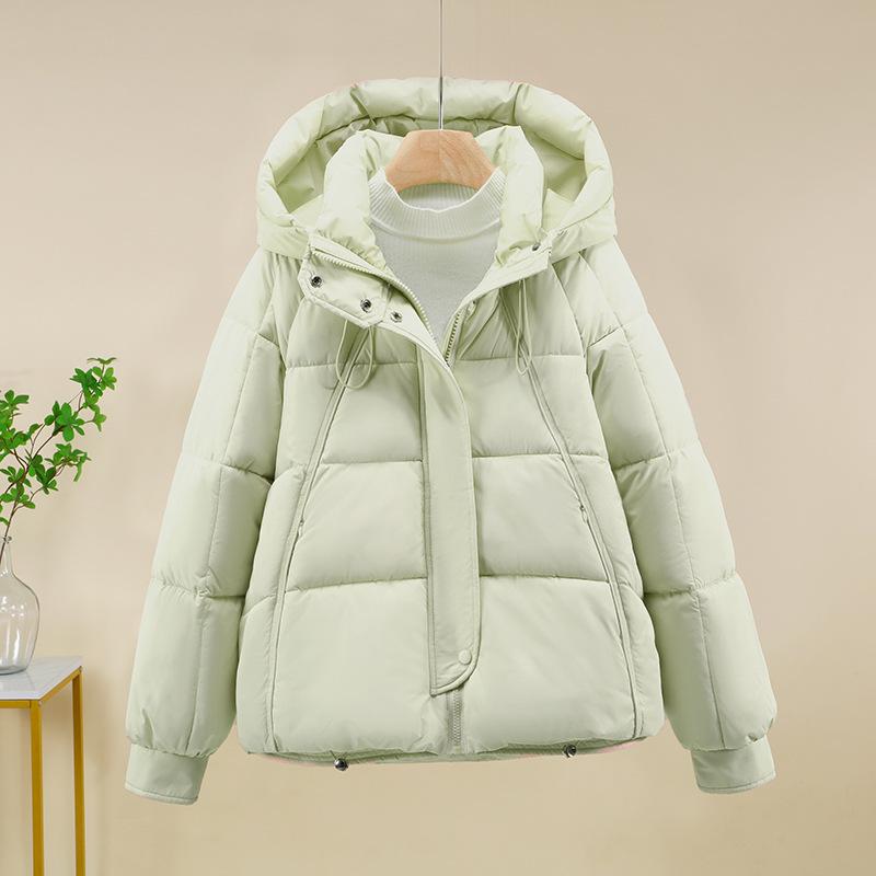 Padded Jacket Korean Version Winter Short Down Padded Jacket Thickened Fashion New Loose Padded Jacket