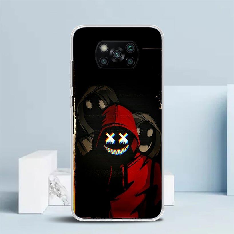 Devil Bad Boy Anime Phone Case For Xiaomi Poco F7 Ultra X5 X6 X7 Pro M7 Redmi 15C 15 13C 13 12C 12 10C 10 10A 9 9C 9A 9T Cover P