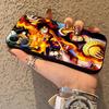 Case for iPhone 14 17 16 Pro Max 11 X XS XR 7 8 SE 17Air 13 Mini 15 Plus 12 Funda Phone Cover Cool Luffy ACE
