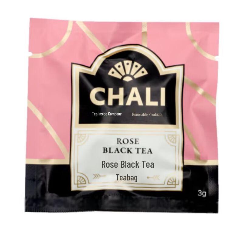 CHALI Selected Rose Black Tea Sachets