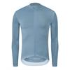 YKYWBIKE New Men Long Sleeve Cycling Tops MTB Road Jackets Bike Jersey Shirt Zip Pocket Cycling Jacket Jersey