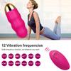 12 Frequency Remote Control Vibrating Egg Bullet Vibrator Female Vaginal Kegel Balls Clitoris Stimulator Sex Toys