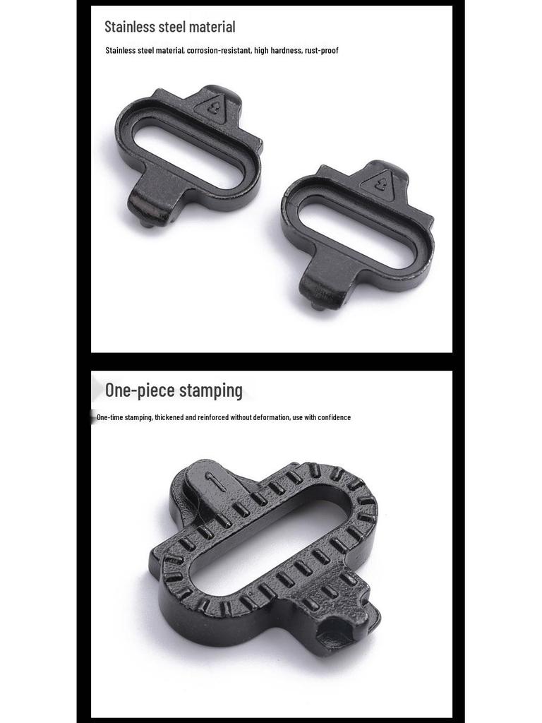 SPD Eggbeater-klosser for landevei- og terrengsykler - Selvlåsende pedaltilbehør