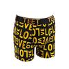 Men's Boxer Premium Set Of 5 Cotton Lycra Patterned Full Fit New Year's Gift