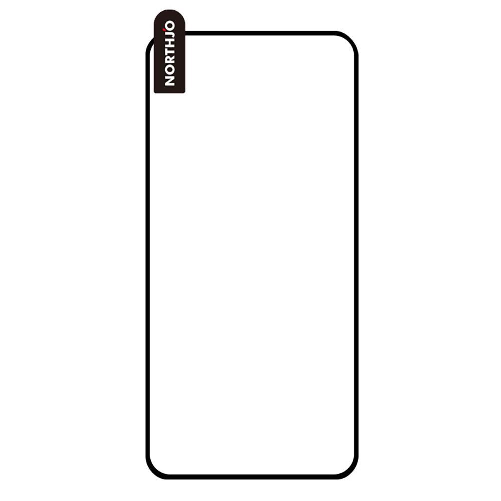 NORTHJO A+ Screen Protector for Honor 400 5G (Global) High Aluminum-Silicon Film 0.3mm 2.5D Black Edge Silk Printing