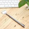 Stainless Steel Extendable Back Scratcher Portable Hard-to-Reach Areas Five-Teeth Telescoping Handle Back Scratcher Massager Tools