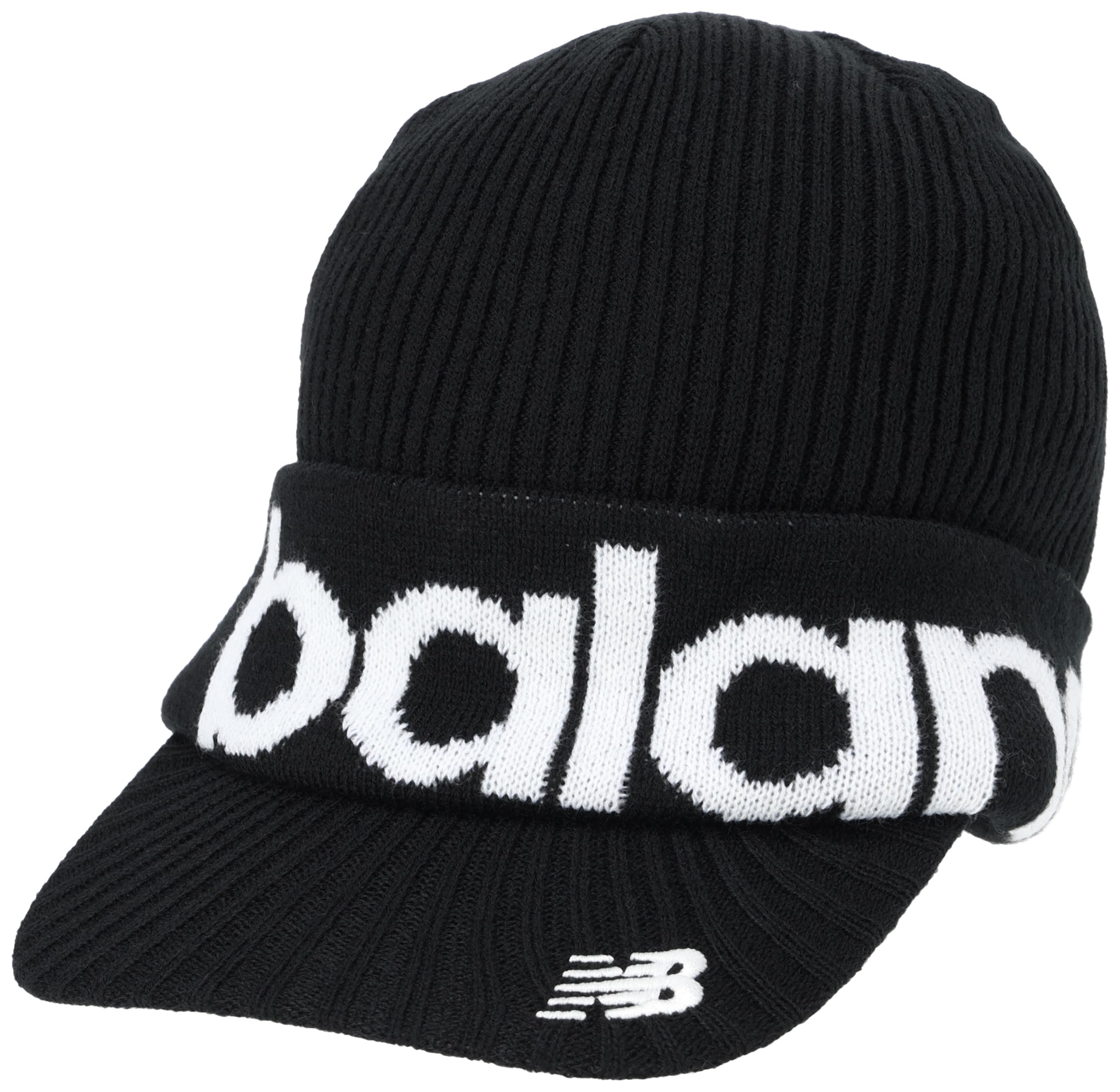 

Вязаная шапка New Balance Golf с козырьком Унисекс FR (Логотип бренда) / / 012-4287018 010_Черный