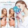LED Photon & Professional LED Facial Mask - Daily Facial Care Accessory for Skin Wellness, Suitable for Home Daily Use