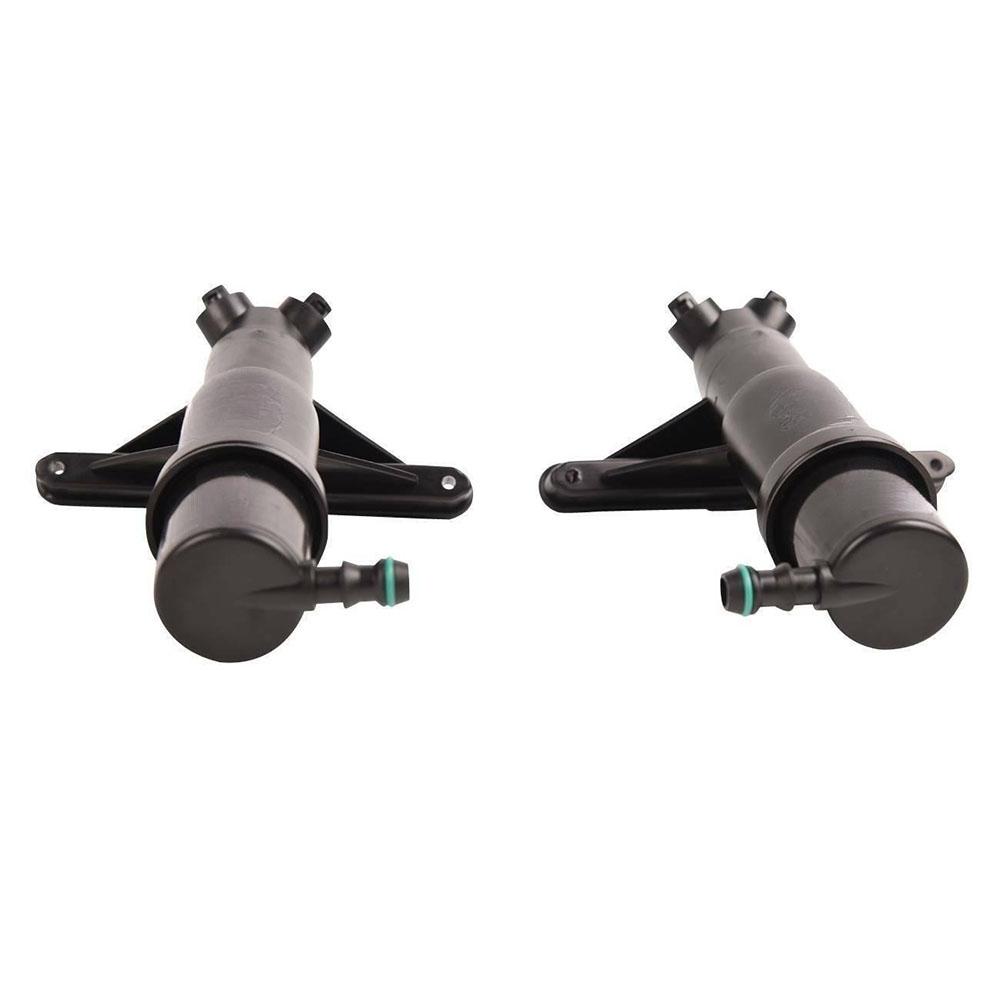 Left & Right Headlight Washer Nozzle For BMW E60 E61 525i 528i 530i 535i 550i M5