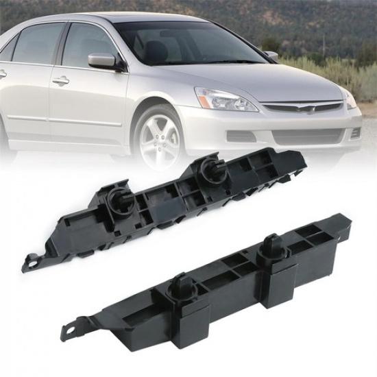 1Pair Front Bumper Retainer Bracket Spacer Fit For Honda Accord Coupe 2003-2007