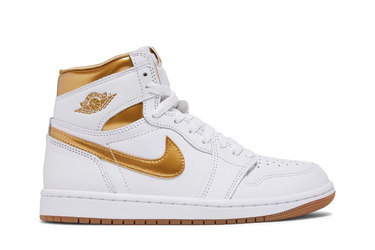 Jordan 1 Retro High OG Metallic Gold (Women's)