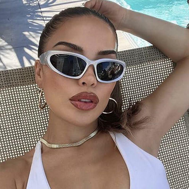 New Cool Cycling Sunglasses For Women Fashionable Outdoor Riding Windproof Sun Glasses Men Uv Resistant Sunshade Eyewear