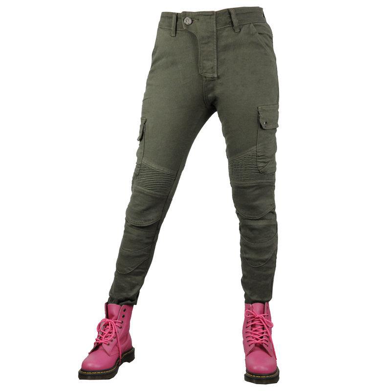 Motorcycle jeans, female rider motorcycle pants, Kevlar tear-resistant cycling drop-resistant pants