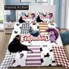 Cute Animal F-Ferdinand Printed Bedding Set Boys Girls Twin Queen King Size Duvet Cover Pillowcase Bed boys Adult Birthday Gifs