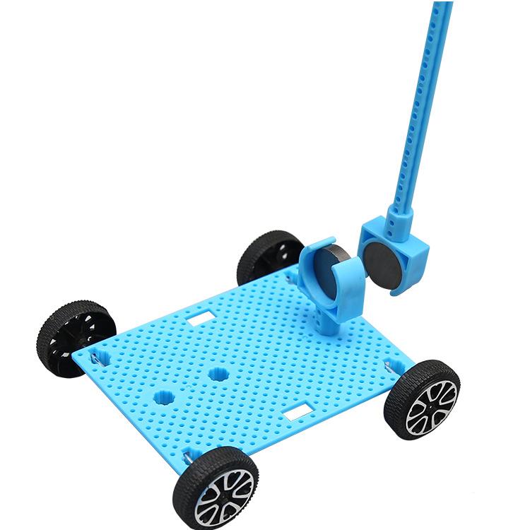 

Наука и технологии Малое производство Магнитная машина DIY Собранные вручную Обучающие игрушки Материалы для упаковки Юные студенты Экспериментальные учебные пособия синий