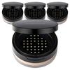 Tony Moly Luminous Perfume Face Powder 15g, 02 Calm Beige, 4 Pcs