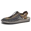 Summer Men's Sandals Outdoor Mesh Sandals Soft Clogs Men Sandals Slides Handmade Sandals Roman Outdoor Sandals Men