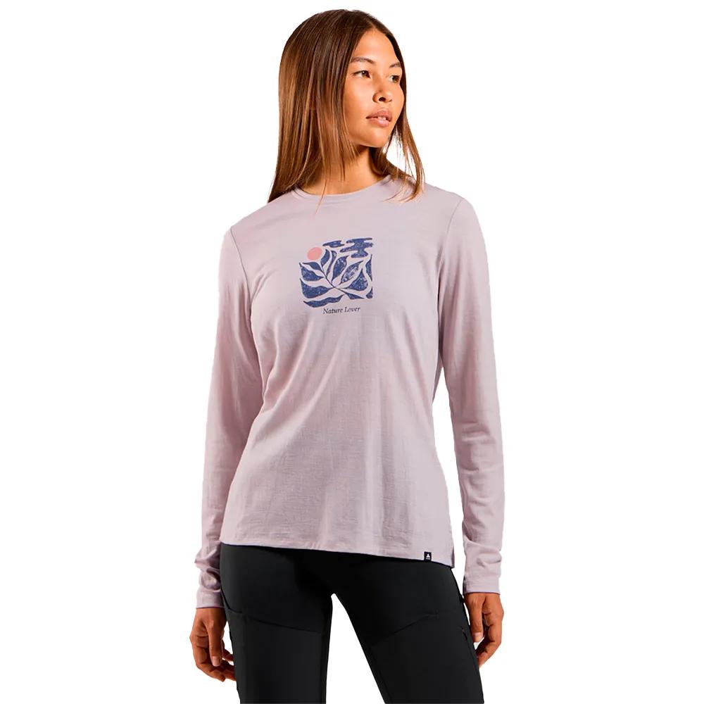 

Odlo Базовый слой с длинным рукавом Merino 200 Nature XL