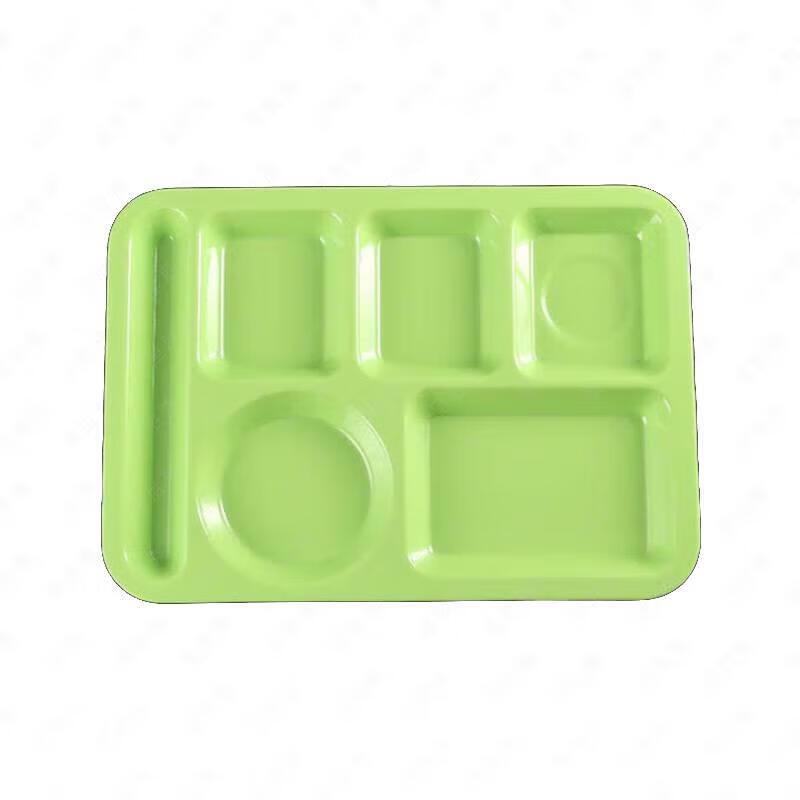 Huihuang Melamine Divided Dinner Plate