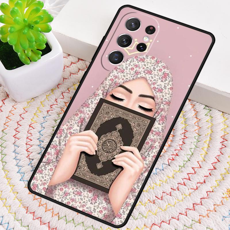 Muslim Surah Ikhlas Islamic Silicone Phone Case For Samsung Galaxy note 10 pro S26 S25 S24 S23 S22 S21 Plus S25Ultra Capa Cover