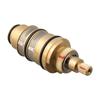 Brass Thermostatic Cartridge Temperature Control Valve Shower Bar Mixing Bathroom Water Temperature Control Faucet Cartridges