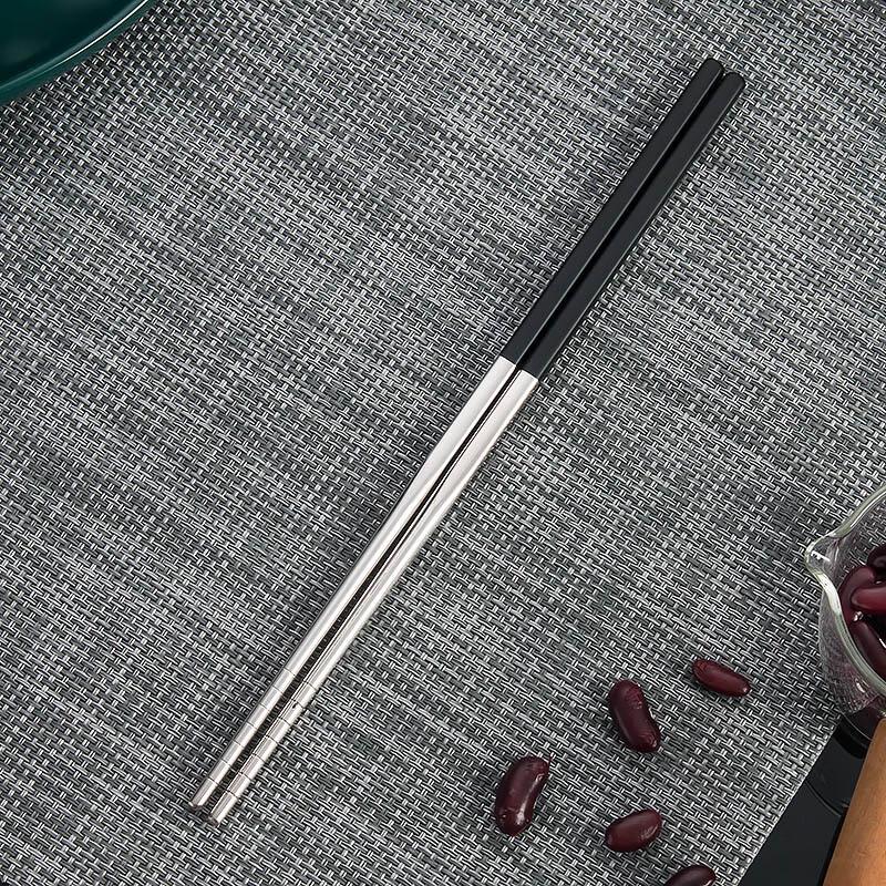 

ZISIZ Korean Style Stainless Steel Chopsticks