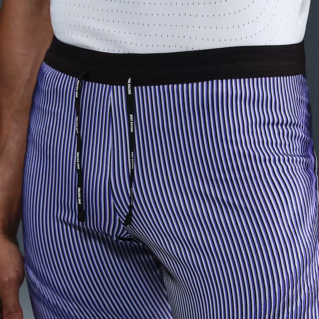 Nike Striped Lace-Up Slim Fit Sports Shorts Men Shorts Blue FN3369-510