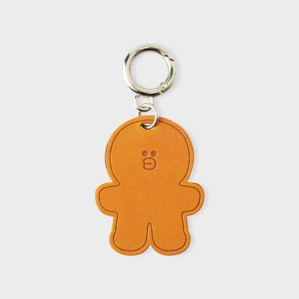 

Оригинальные кожаные ключи Line Friends Sally